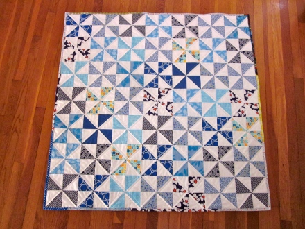 pinwheel quilt